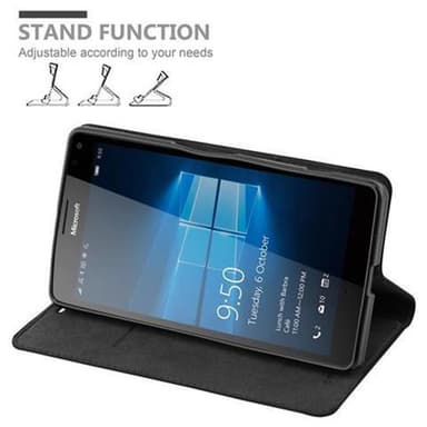 Nokia Lumia 950 XL Skal Fodral Case (Svart)