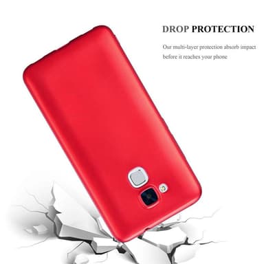 Skal Honor 5C Fodral Case (Röd)