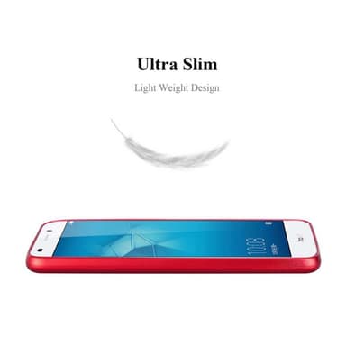 Skal Honor 5C Fodral Case (Röd)