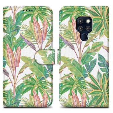 Huawei MATE 20 Plånboksfodral Skal (Grön)