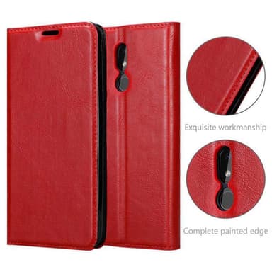 Nokia 3.2 Skal Fodral Case (Röd)