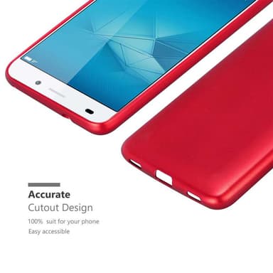 Skal Honor 5C Fodral Case (Röd)