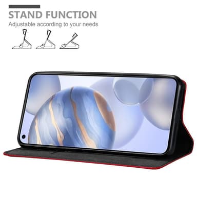 Honor 30 Skal Fodral Case (Röd)