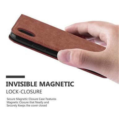 iPhone X / XS Skal Fodral Case (Brun)