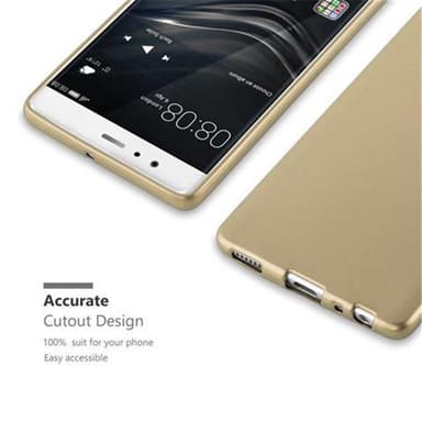 Skal Huawei P9 Fodral Case (Guld)