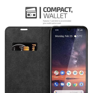 Nokia 3.2 Skal Fodral Case (Röd)