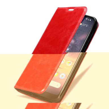 Nokia 3.2 Skal Fodral Case (Röd)