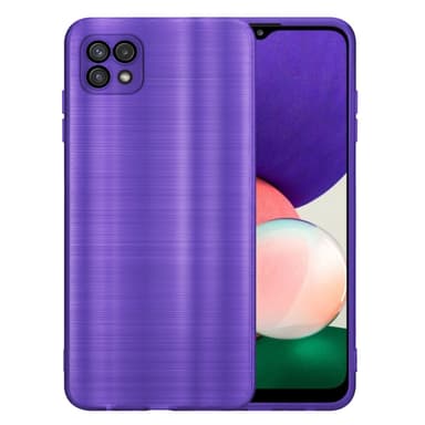 Samsung Galaxy A22 5G Skal Fodral Case (Lila)