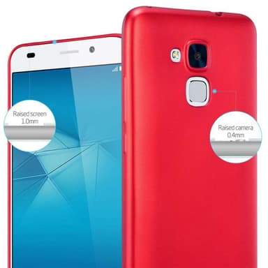 Skal Honor 5C Fodral Case (Röd)