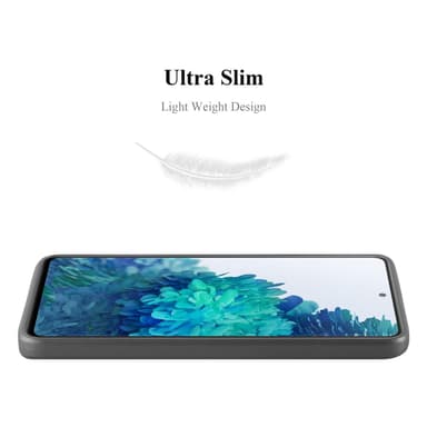 Skal Samsung Galaxy S20 FE Fodral Case (Grå)