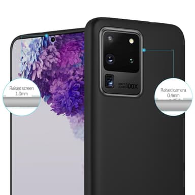 Skal Samsung Galaxy S20 ULTRA Fodral Case (Svart)