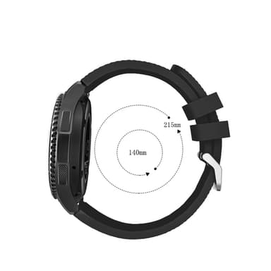 Armband 20mm för Samsung Galaxy Watch 42mm 3/4/5