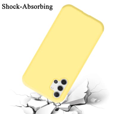 Samsung Galaxy A32 5G Skal Fodral Case (Gul)