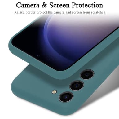 Samsung Galaxy S24 PLUS Skal Fodral Case (Grön)