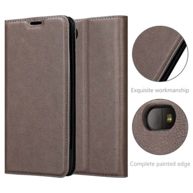Blackberry Q10 Skal Fodral Case (Brun)