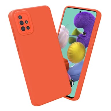 Samsung Galaxy A51 4G / M40s Skal Fodral Case (Orange)
