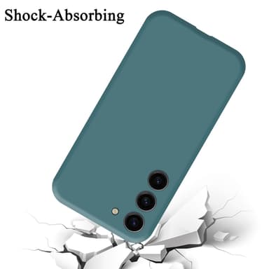 Samsung Galaxy S24 PLUS Skal Fodral Case (Grön)
