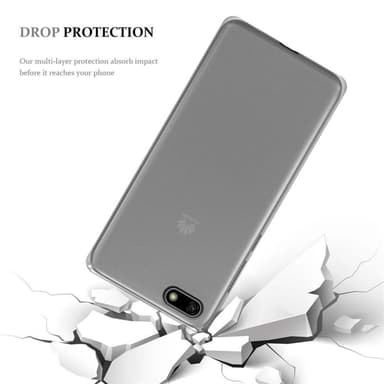 Honor 7S / Huawei Y5 2018 Skal Fodral Case (Rosa)