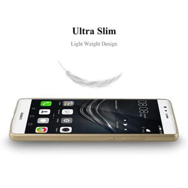 Skal Huawei P9 Fodral Case (Guld)