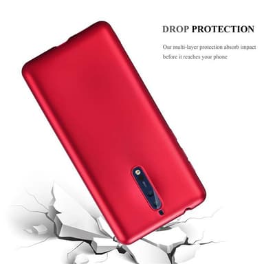 Skal Nokia 8 2017 Fodral Case (Röd)