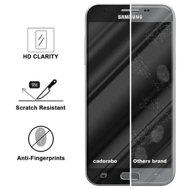 Samsung Galaxy J5 2017 Skyddsglas Skyddsfilm Skärmskydd