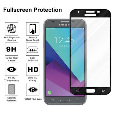 Samsung Galaxy J5 2017 Skyddsglas Skyddsfilm Skärmskydd