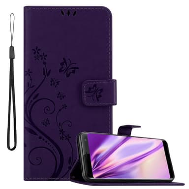 Sony Xperia XZ3 Plånboksfodral Skal (Lila)