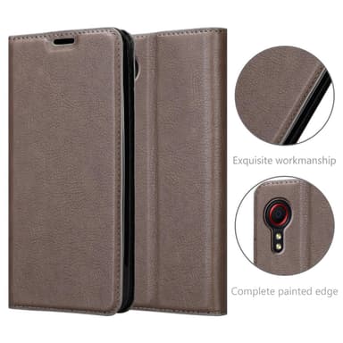 Samsung Galaxy XCover 5 Skal Fodral Case (Brun)