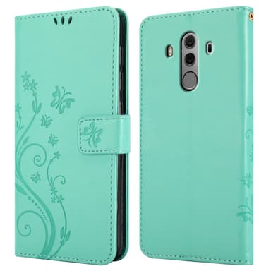Huawei MATE 10 PRO Plånboksfodral Skal (Turkos)