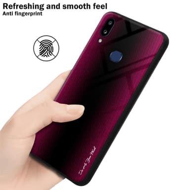 Samsung Galaxy A10s / M01s Skal Fodral Case (Rosa)