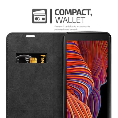 Samsung Galaxy XCover 5 Skal Fodral Case (Brun)