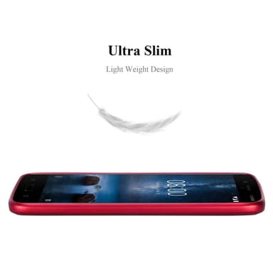 Skal Nokia 8 2017 Fodral Case (Röd)