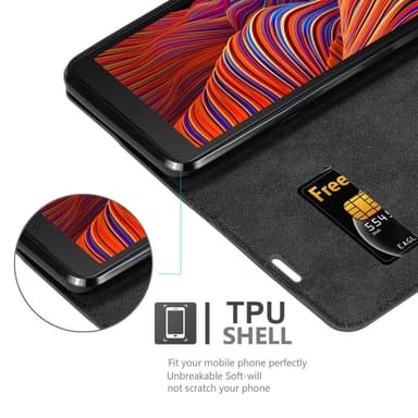 Samsung Galaxy XCover 5 Skal Fodral Case (Brun)