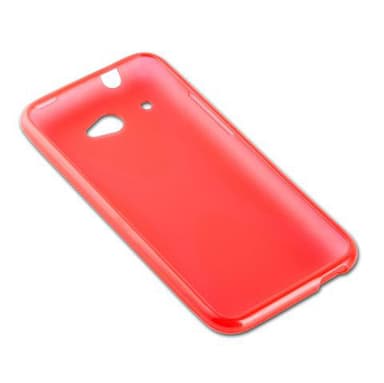 HTC Desire 601 Skal Fodral Case (Röd)