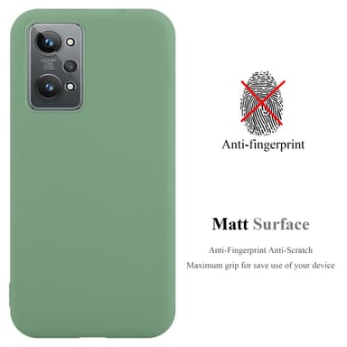 Skal Realme GT 2 / GT Neo 2 Fodral Case (Grön)