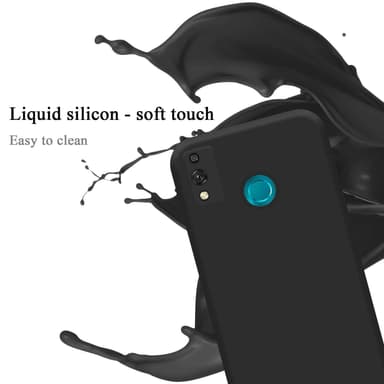 Honor 9X LITE Skal Fodral Case (Svart)