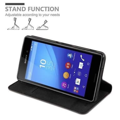 Sony Xperia M4 AQUA Skal Fodral Case (Brun)