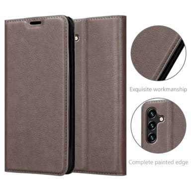 Samsung Galaxy A13 5G Skal Fodral Case (Brun)