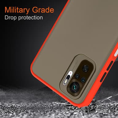 Xiaomi RedMi NOTE 10 4G / RedMi NOTE 10S Skal Fodral