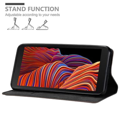 Samsung Galaxy XCover 5 Skal Fodral Case (Brun)