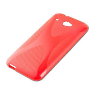 HTC Desire 601 Skal Fodral Case (Röd)