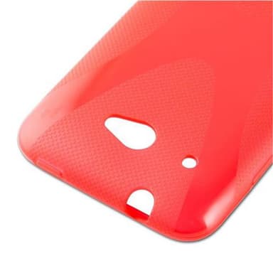 HTC Desire 601 Skal Fodral Case (Röd)