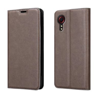 Samsung Galaxy XCover 5 Skal Fodral Case (Brun)