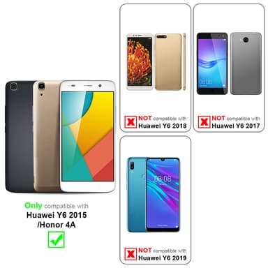 Huawei Y6 2015 / Honor 4A Skyddsglas Skyddsfilm