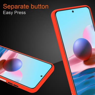 Xiaomi RedMi NOTE 10 4G / RedMi NOTE 10S Skal Fodral