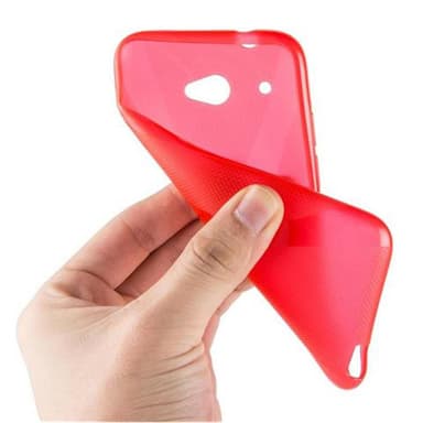 HTC Desire 601 Skal Fodral Case (Röd)