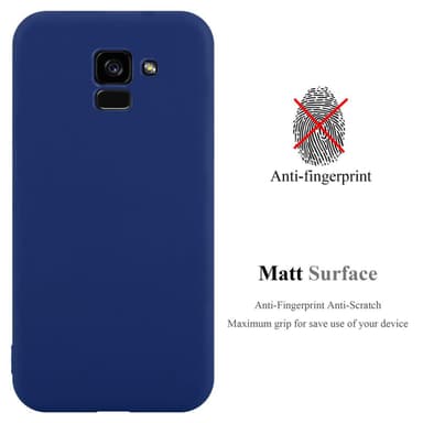 Skal Samsung Galaxy A5 2018 Fodral Case (Blå)