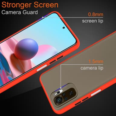 Xiaomi RedMi NOTE 10 4G / RedMi NOTE 10S Skal Fodral