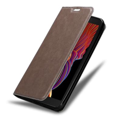 Samsung Galaxy XCover 5 Skal Fodral Case (Brun)