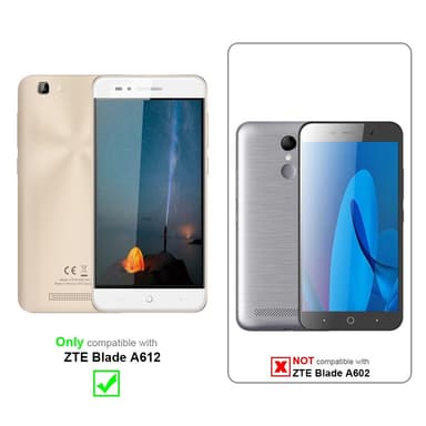 Skal ZTE Blade A612 Fodral Case (Grå)